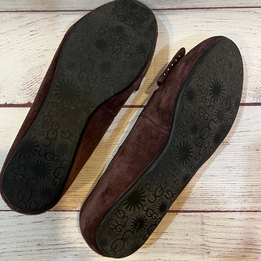 Ugg Alloway -Studded Bow' Flat - image 7